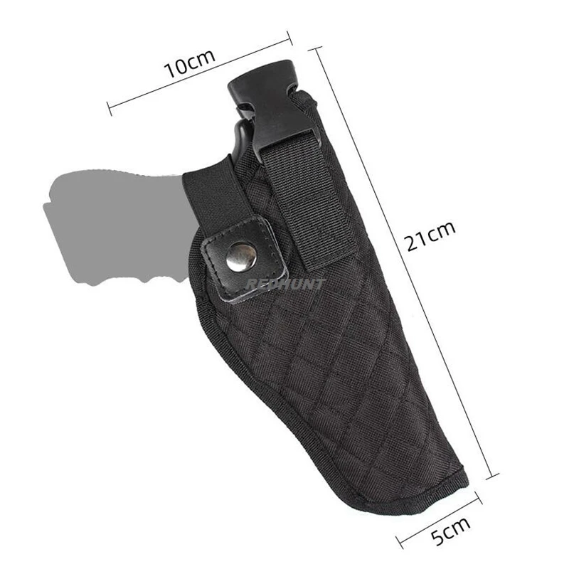 Shoulder Holster Adjustable Vertical Concealed Carry Holster for Men Double Magazine Pouch Fit 1911,Glock 19, 17,43 Shield 9mm 3
