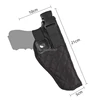 Shoulder Holster Adjustable Vertical Concealed Carry Holster for Men Double Magazine Pouch Fit 1911,Glock 19, 17,43 Shield 9mm 3