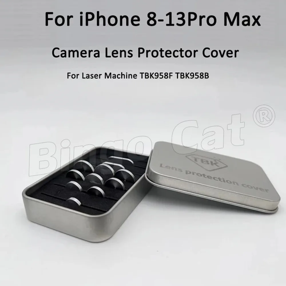 Back Camera Protector Cover Case For iPhone 15 15pro 14 11 12 13pro Rear Glass Remove Repair Camera Protect Refox Laser Separate
