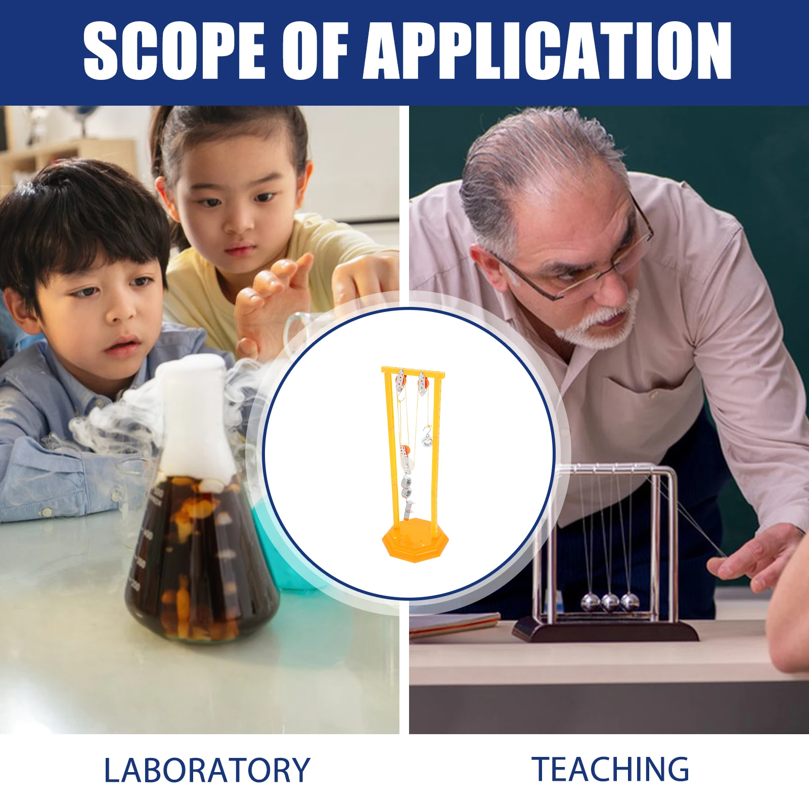 Pulley Block Physics Experiments Pulley Kit Kids STEM Kit Physics Educational Science Experiment Plastic Gears