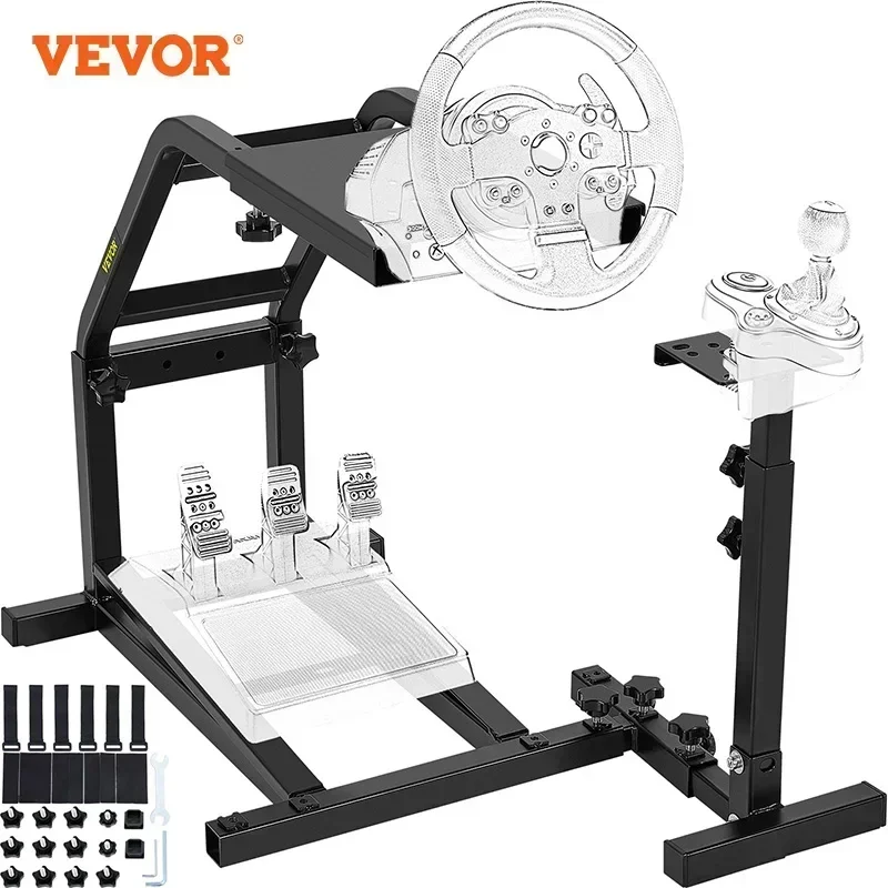 Vevor Racing Simulator Supporto Per Volante Logitech G29 G27 G25 Gt Supporto Per Volante Simulatore Di Corse