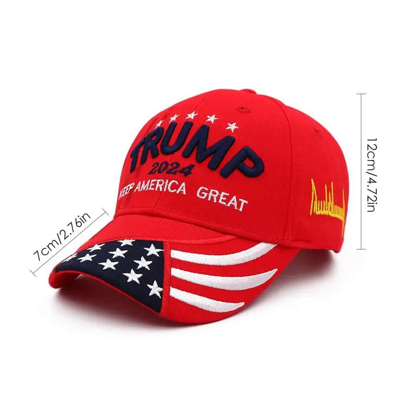 United States Trump Presidential Election hat Trump Hat Baseball cap 3D Embroidery Camouflage Donald Baseball cap