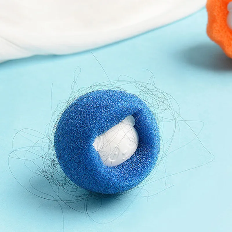 MagicLaundryBallReusableWoolStickerHairCleaningToolPetHair