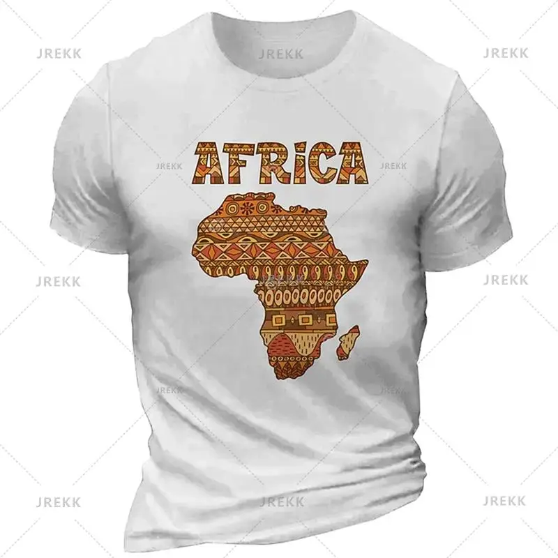 تيشيرت للرجال قصيرة الأكمام موضة جديدة