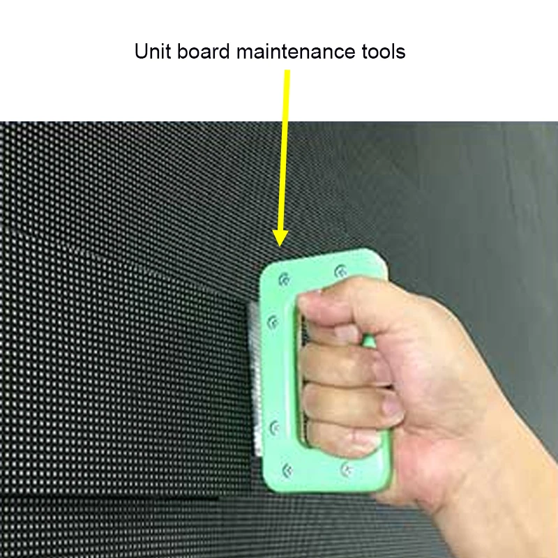 LED screen front maintenance tool Handle plate extractor,Full color screen special manual extractor, Unit board maintenance tool