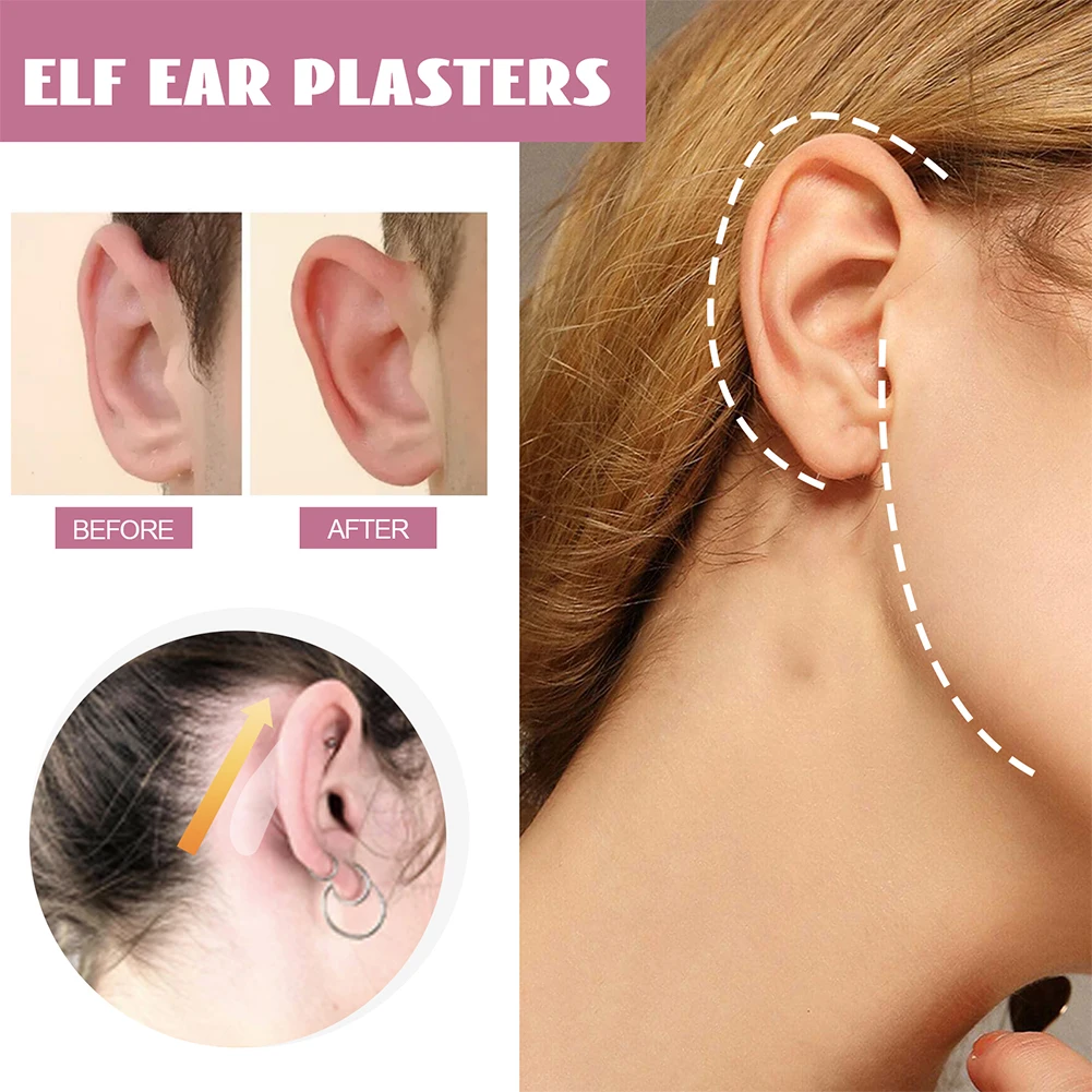 30pcs Invisible Waterproof Stickers for Heavy Earrings Earring Lift