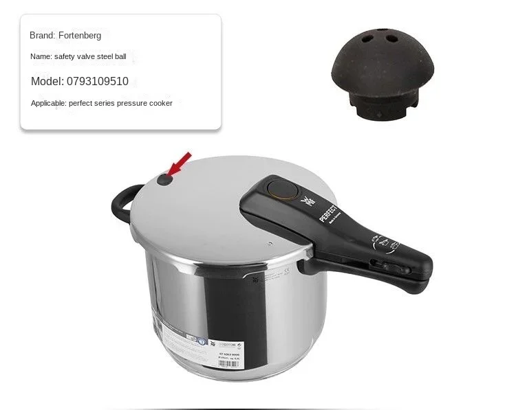 Description Picture 5 of item1Pcs for wmf pressure cooker accessories pressure cooker sealing ring rubber ring silicone cap handle