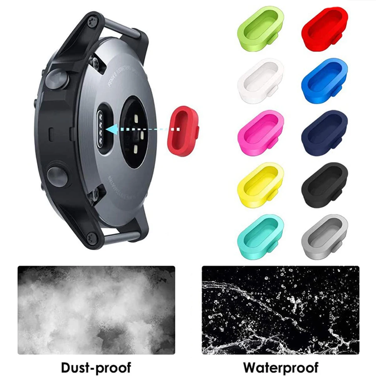 Watch Charger Charging Adapter For Garmin Fenix 8 7 7X 6 6S 5 5X Venu 2S Vivoactive 3 4 Type C/Micro USB iOS Marq