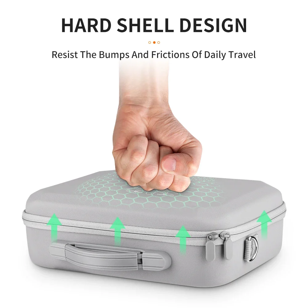Carrying Case Storage Bag Suitcase Shoulder Bag For DJI Mini 2/Mini 2 SE/Mini 4K Drone Accessories Splash-proof
