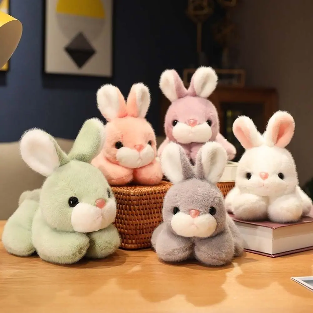 

Appease Toy Auspicious Doll Home Decoration Sofa Cushion Bunny Plush Doll Stuffed Animal Rabbit Stuffed Doll Rabbit Plush Toy