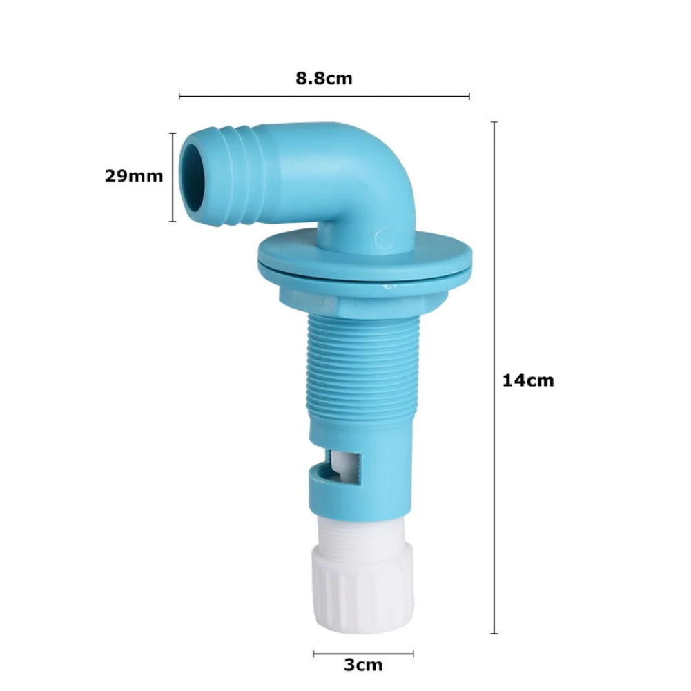 【Fast-Selling】 Marine Grade Adjustable Aerator Spray with Hose Barb Connection for Livewell Systems Supporting Fish Oxygenation - 3