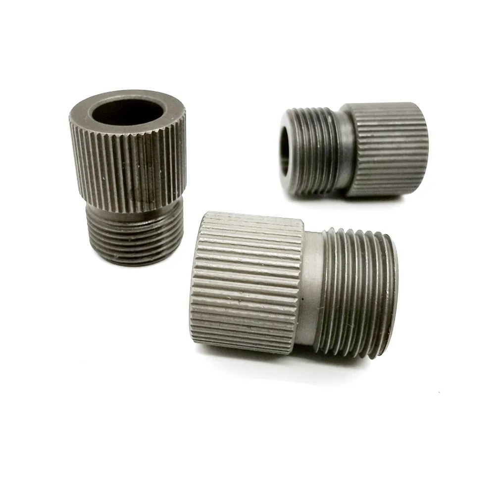 Professional Woodworking Steel Drill Guide Bushing for Precision Doweling and Pocket Hole Joinery