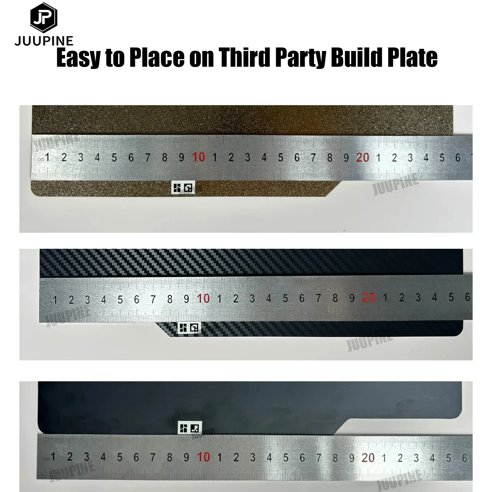 Bambulab X1 탄소 QR 코드 빌드 플레이트, Bambulab X1 스티커, 제 3 자 빌드 플레이트