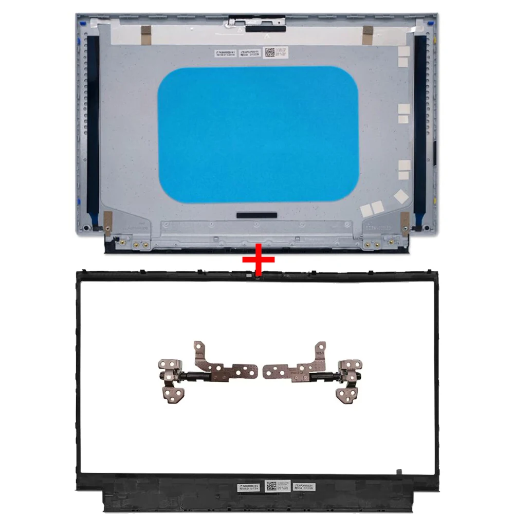 Coque Arrière Pour Dell G15 5510 5511 5515 - Réf. 0HPVP4 0WHD8R, Gris Foncé, Neuf