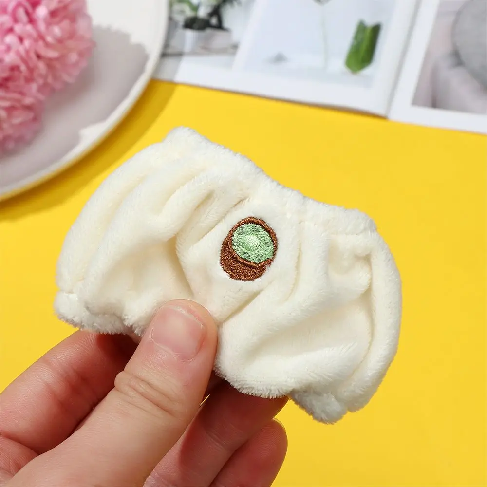 Casual pants Change Dressing Game Toys Accessories Mini Underwear Idol Dolls Clothes Plush Shorts 20cm Doll Trousers