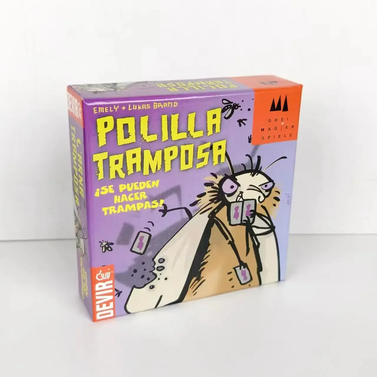 Party game Mogel Motte Polilla Tramposa Card Game Devir-game moth cheate /Royal Xiaoqiang Cheating Moth board game