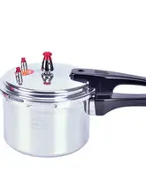  3L Aluminium Alloy Pressure Cooker Gas Stove Cooking Energy-saving Safety Outdoor Camping Cookware Food Steaming Cooking 