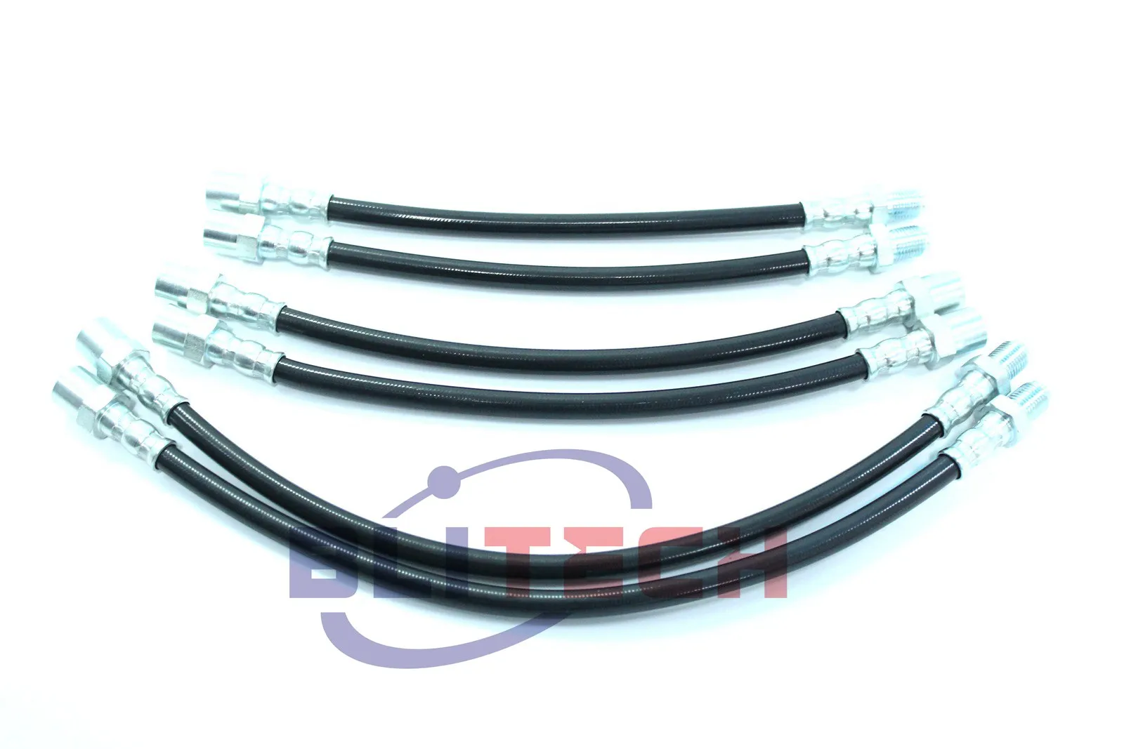 Stainless Steel Brake Line Kit 1-6 Piece Kit DOT APPROVED FIT BMW E30