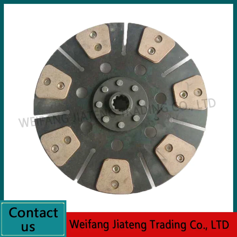 For Foton Lovol tractor parts 904 Clutch friction disc bearings motorcycle engine parts clutch gear friction plate 7th floor for zs174mm cbs300