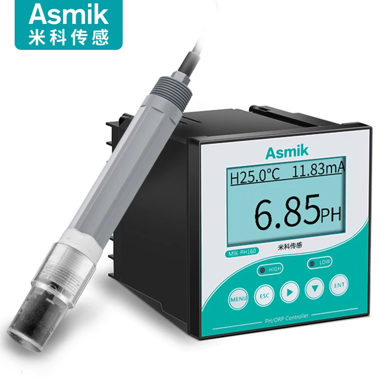 

Factory Directly ph conductivity meter and orp online ph controller transmitter