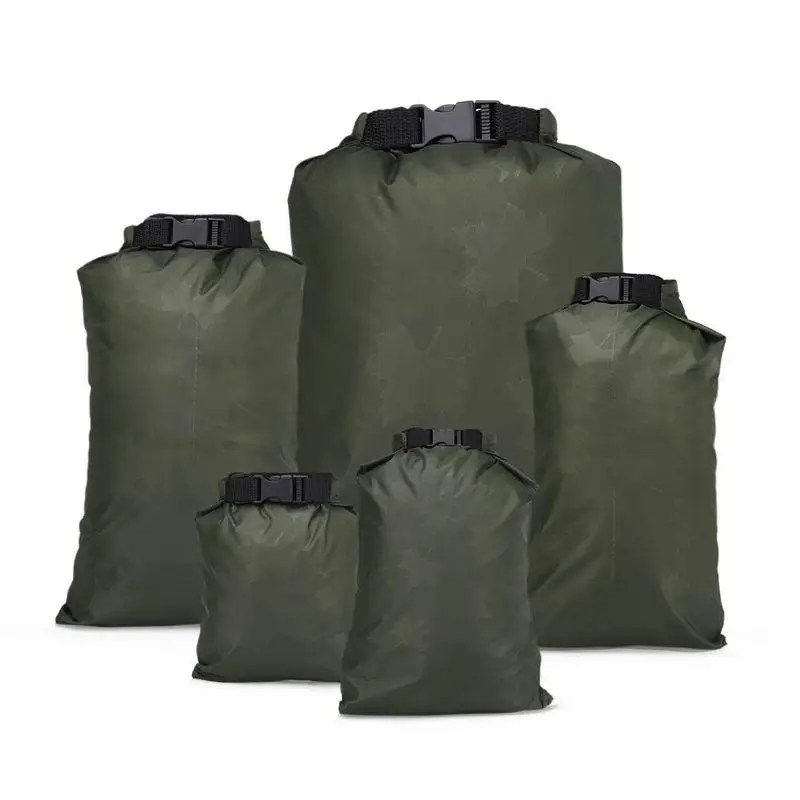 

5 шт., водонепроницаемые сухие пакеты с D-образной пряжкой