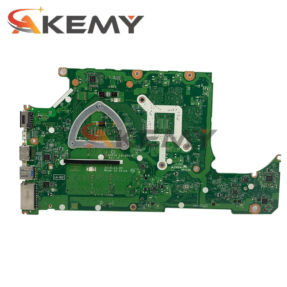 NBGY911004 NB.GY911.004 For Acer ASPIRE A315-41 AN515-42 Laptop Motherboard DH5JV LA-G021P With Ryzen 7-2700U CPU DDR4 100% Test gaming pc motherboard