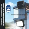 100/120/160COB Solar Split Wall Lamp 3 Mode Waterproof Motion Sensor Garden Street Lights Solar Lamp Garden Security Wall Light 5