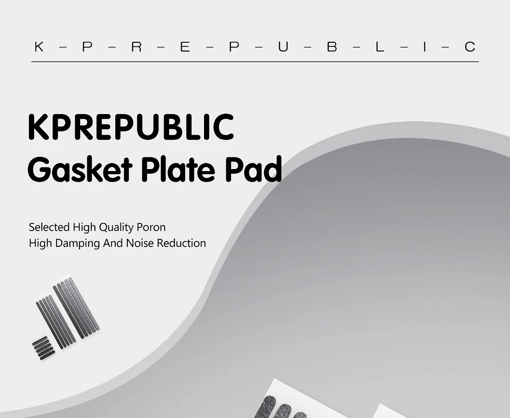 KPrepublic-Foam Gasket Strip, Junta Pad Pads, Espuma