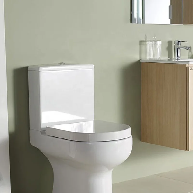 

Wholesale price New design american manufacture sanitary ware dual flush ceramic siphonic one piece toilet luxury