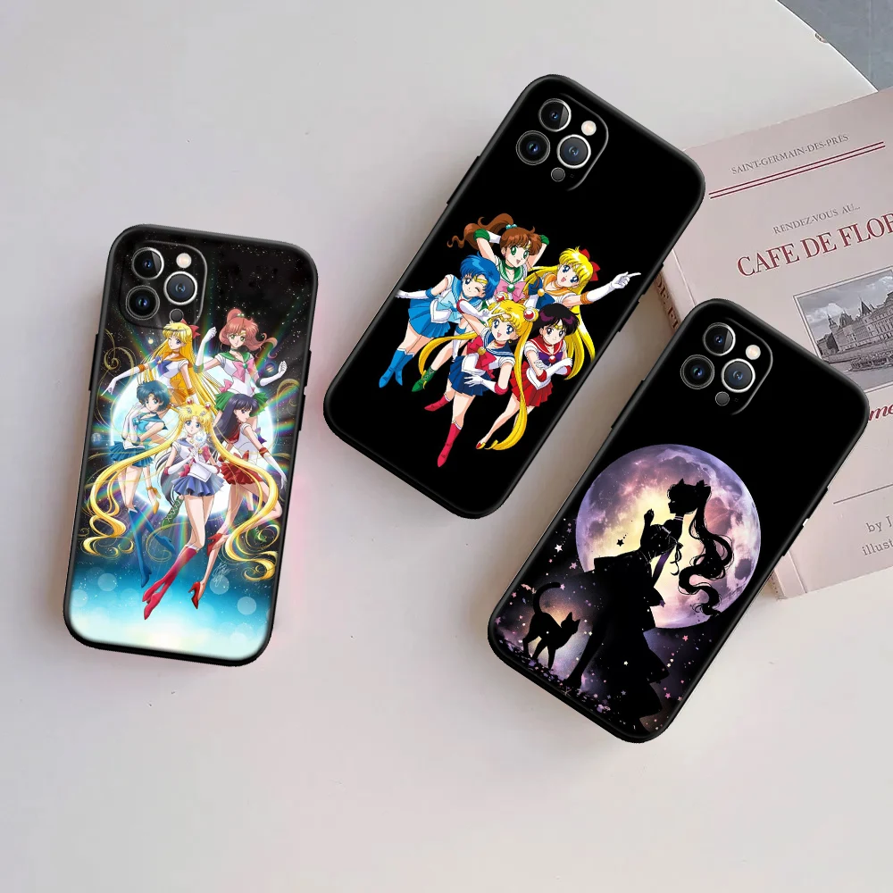 Elegant Moon Shell Phone Case