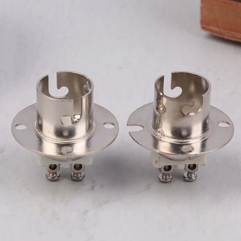 1Pc BA15D Lamp Base BAY15D Lamp Holder 1156 1157 Holder BA15D DIY Ship Turn Signal Brake Light Base