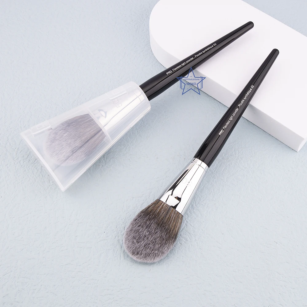 

S50 Setting Powder Brush Contour Powder Blush Bronzer Makeup Brushes Tapered Shaped Fluffy All-over Setting Powder Makeup Tool