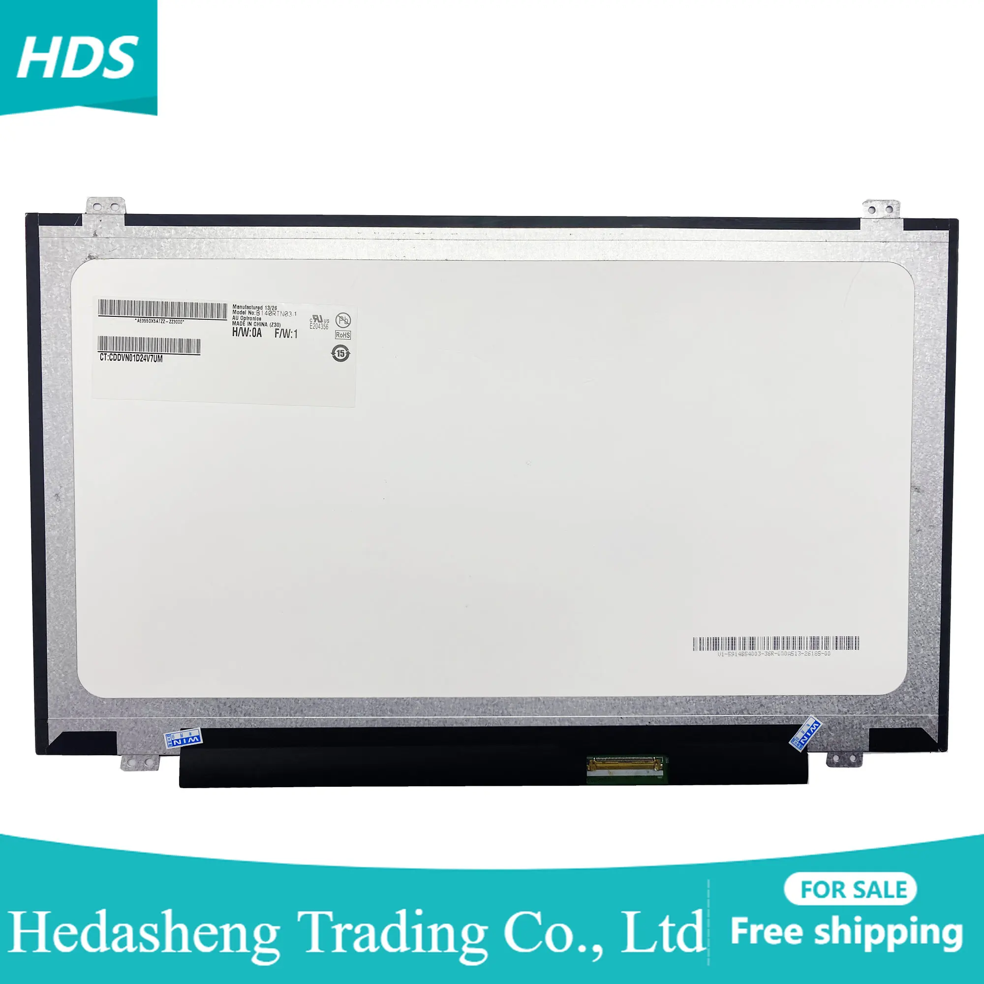 

B140RTN03.1 14,0 ''B140RTN03.2 B140RW02 V0 N140FGE-LA2 ЖК-экран ноутбука 1600*900 LVDS 40 контактов