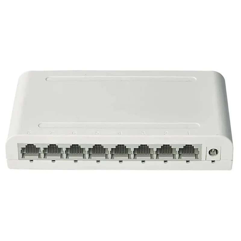 Network Switch DBIT 5 / 8 Port Gigabit Data Switch Network Hub Desktop Ethernet Splitter Plug & Play Shielded Ports Fanless Quiet Mini Portable