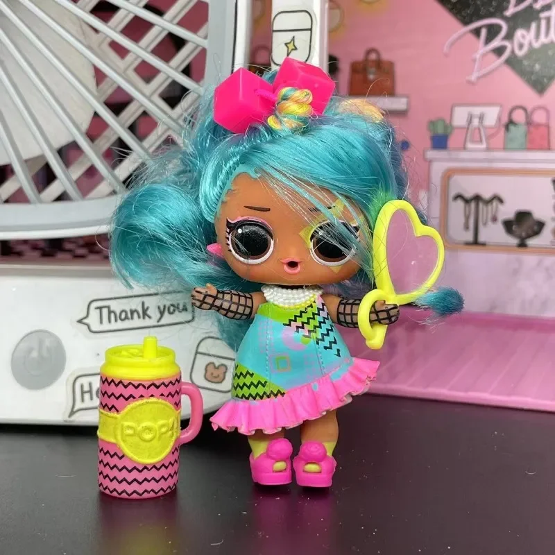  LOL TOYS Series HAIR TRANSPLANT Model Doll LOL Diy Toy for Friends Christmas Birthday Gift 