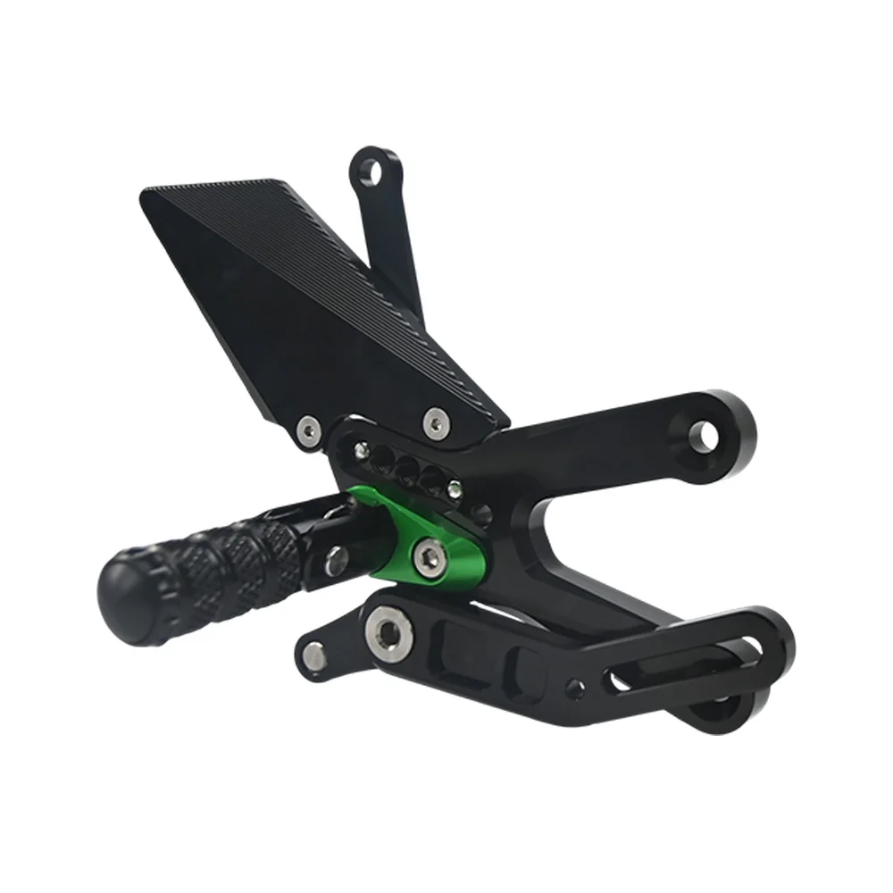 Motorcycle Accessories Motorcycle Footrests Motorcycle Foot Pedals Rear Sets Heighten Pedal Adjustable Rearsets FootPegs Shift Lever Brake Kit MTKRACING For YAMAHA YZF-R3 2015-2025