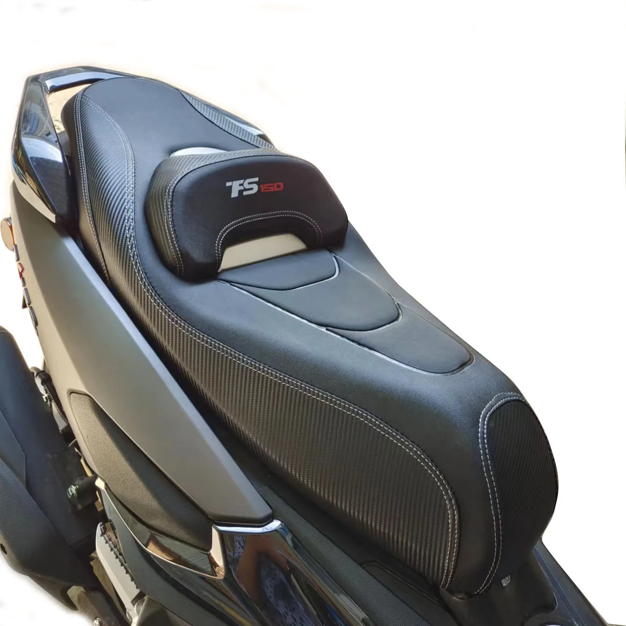 Modified motorcycle backrest seat cushion pad mat for Yamaha nmax155 NMAX125 NMAX150