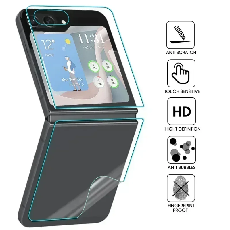 Clear Hydrogel Anti-Scratch Screen Protector Film