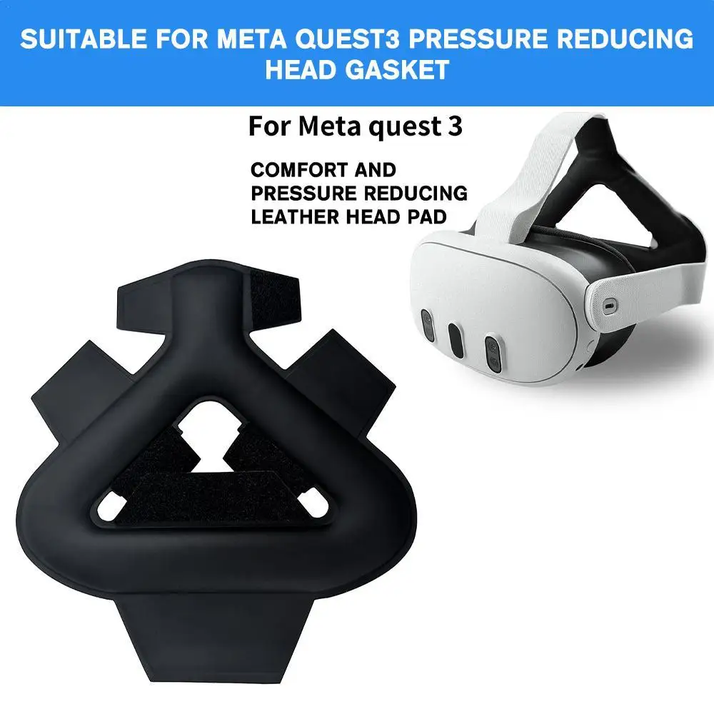

Suitable For Meta Quest 3 Pressure Relief Headrest And Wearing Comfort Belt For Meta Quest 3 VR Accessories