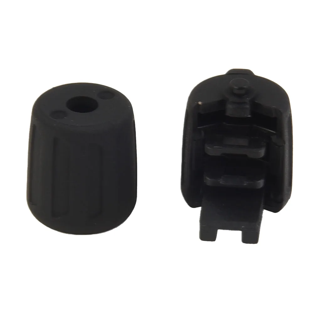 

Switch Knob Switch Button Auto Trim Replacement Steering Wheel 17*12*20MM 2011-2017 2PCS ABS Plastic Accessories