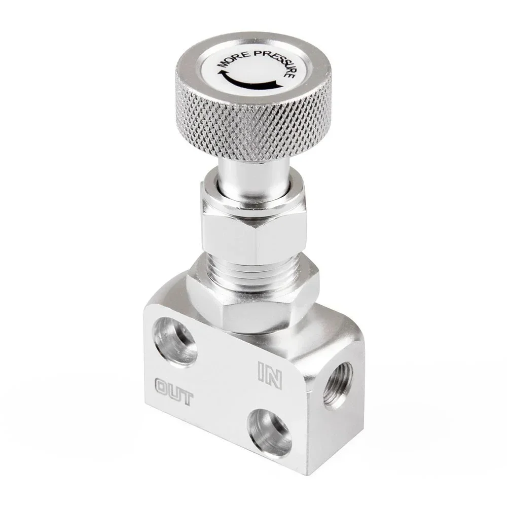 1Pc 1/8NPT Brake Proportion Valve Adjustable Prop Brake Bias Adjuster Racing Lever Type For Car Prop Proportion Valve