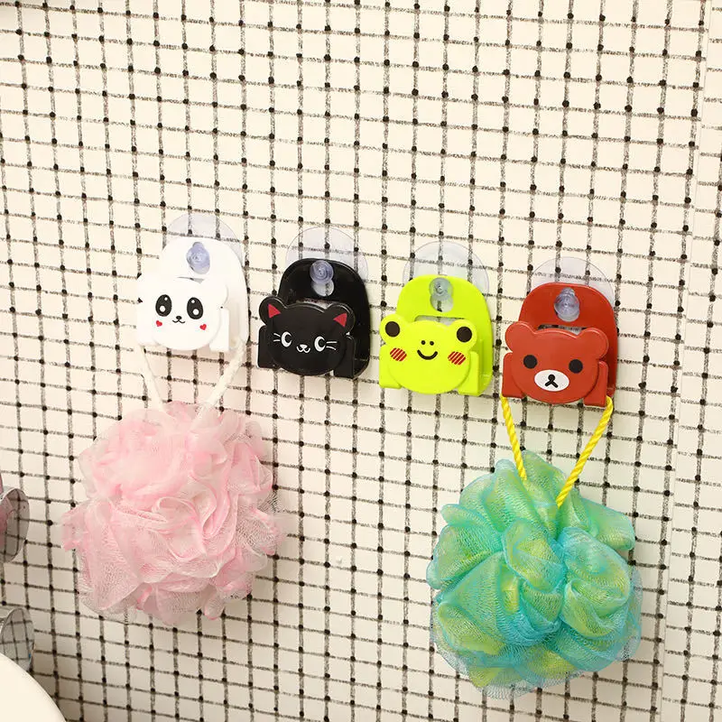 Organizer Tools Kitchen Accessories Cartoon Sponge Rag Storage Rack Home Decoration for Kitchen Supplies Gadgets 1pcs