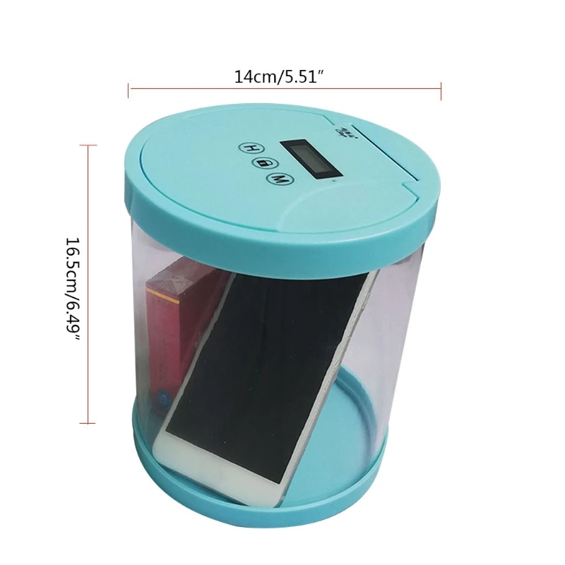 Timer Lock Container Multi-Function Phone for TIME Lock Box to Prevent Dependen Smoking Wine Candy Excessive Playing DropShip images - 6