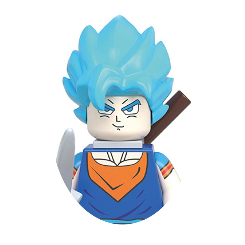 DESENHO:GOKU SUPER SAYAJIN BLUE