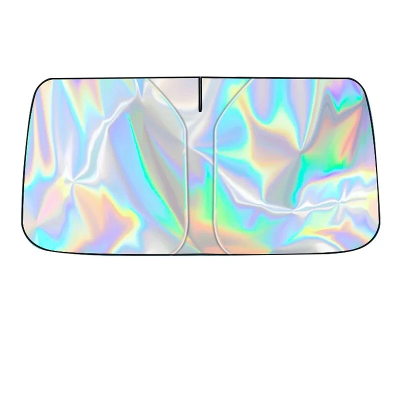 Car Sunshade Front Window Sun Heat insulation Blinds Interior Windshield Shade Cover Cooling Car Accessories