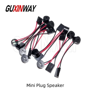 10pcs 12*9.5mm New And Original For Arduino Mini Plug Speaker 3V 5V 12V Active Buzzer Magnetic Long Continous Beep Tone 1