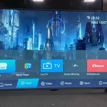FHD TCL LED TV 크기, 32 인치, 43 인치, 50 인치, 55 인치, 65 인치, 4K 스마트 UHD 좋은 가격