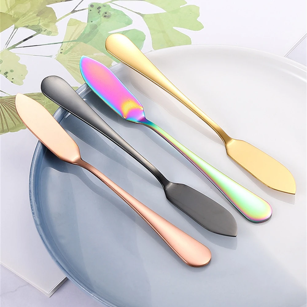Jam Spreader Durable Health Convenient Widely Used Solid Must Have Best Butter Knife Stainless Steel Knife Butter Amazing