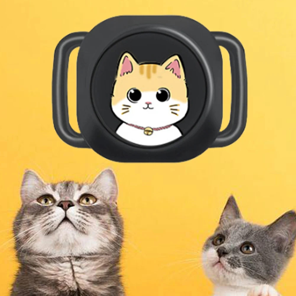 Smart Locator Bluetooth-compatible Real-time Tracking Dog Cat Collar Find Device Real-Time Global Location Tracker for Dogs Cats