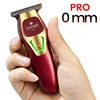 Powerful Professional Hair Trimmer Men 0 MM T Blade Electric Clipper Rechargeable Barber Haircut Machine Beard Trimmer Shaver